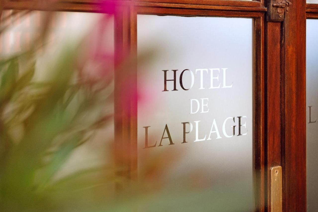 Hotel de La Plage Contis-les-Bains Extérieur photo