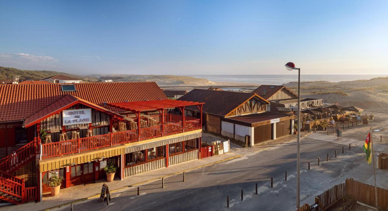 Hotel de La Plage Contis-les-Bains Extérieur photo