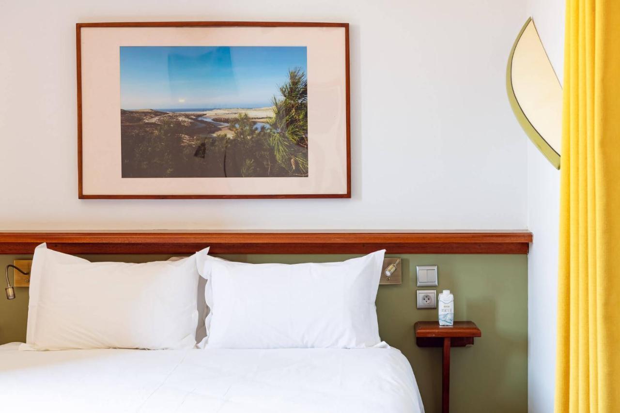 Hotel de La Plage Contis-les-Bains Extérieur photo