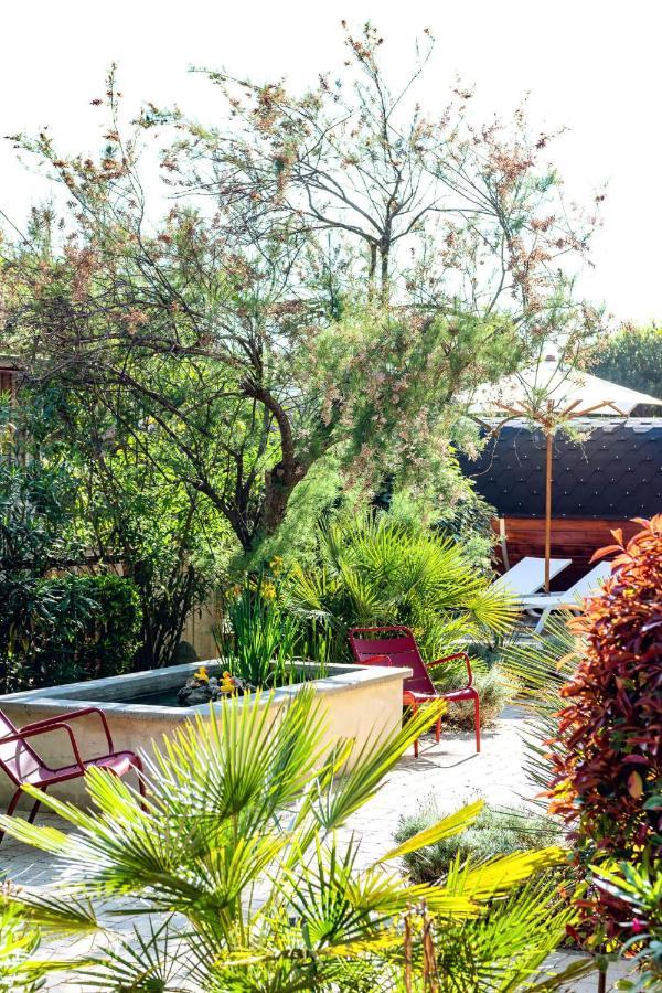 Hotel de La Plage Contis-les-Bains Extérieur photo
