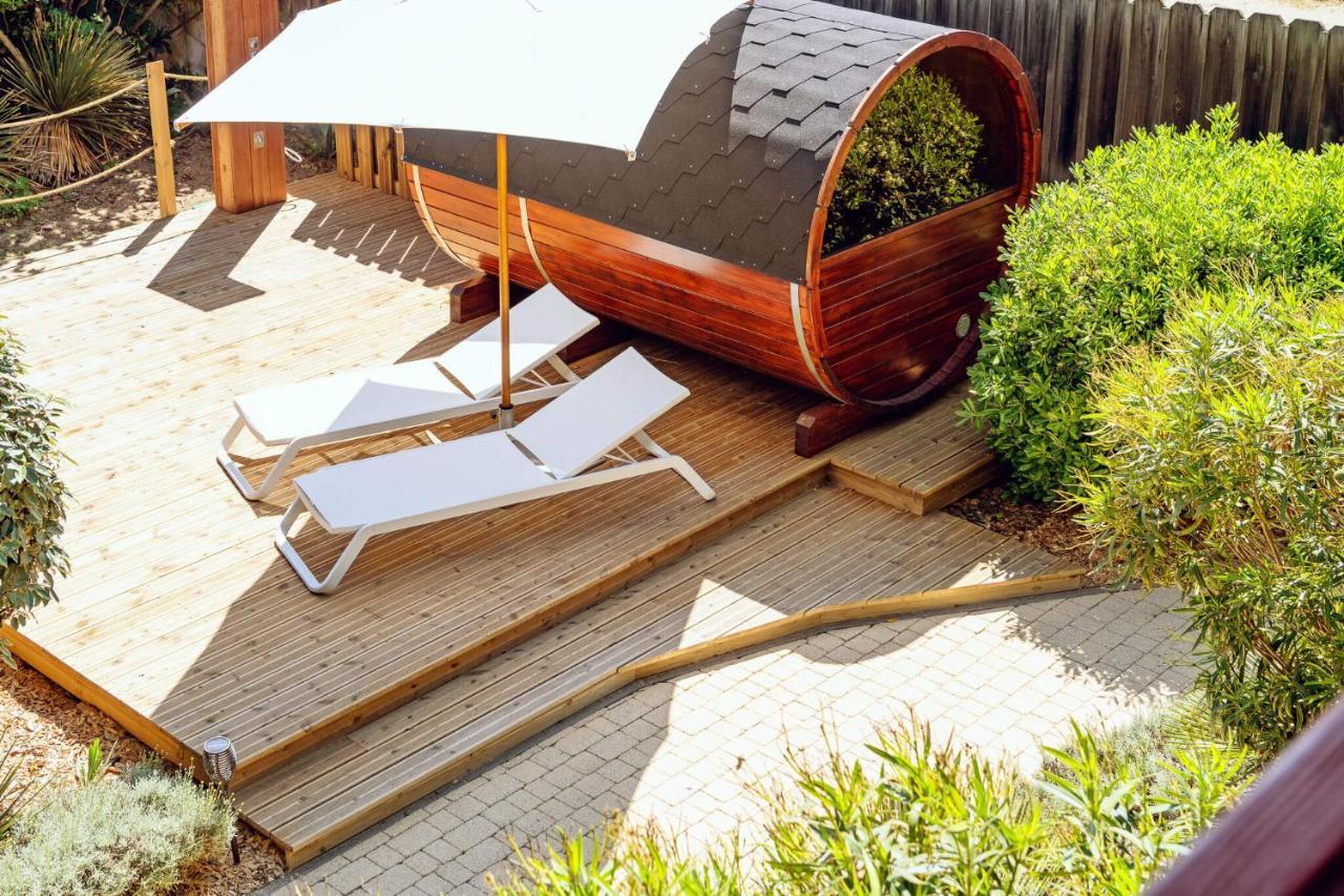 Hotel de La Plage Contis-les-Bains Extérieur photo