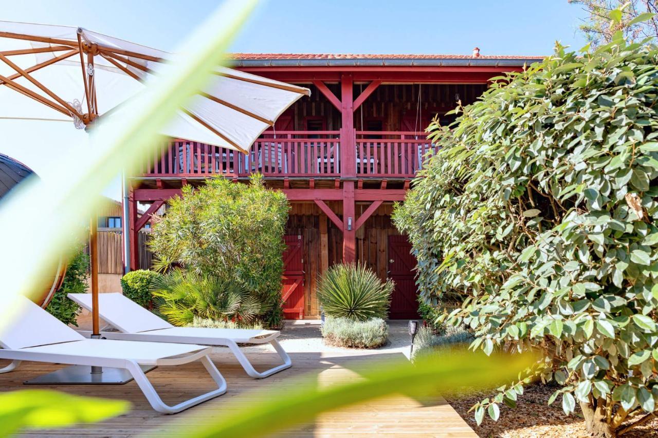 Hotel de La Plage Contis-les-Bains Extérieur photo
