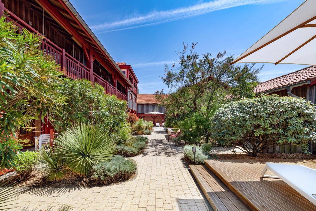 Hotel de La Plage Contis-les-Bains Extérieur photo