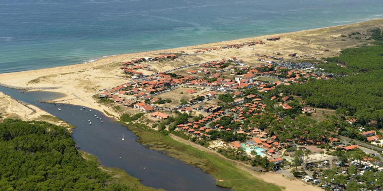 Hotel de La Plage Contis-les-Bains Extérieur photo