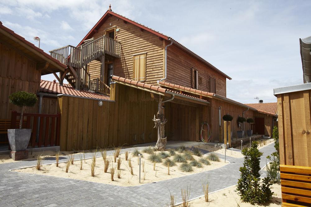 Hotel de La Plage Contis-les-Bains Extérieur photo